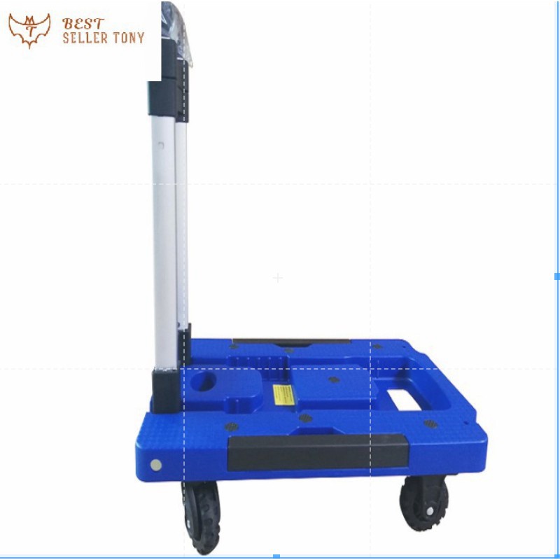 Libishop - Xe Kéo Đẩy Hàng Nhập Khẩu Gấp Gọn 200kg  FREESHIP