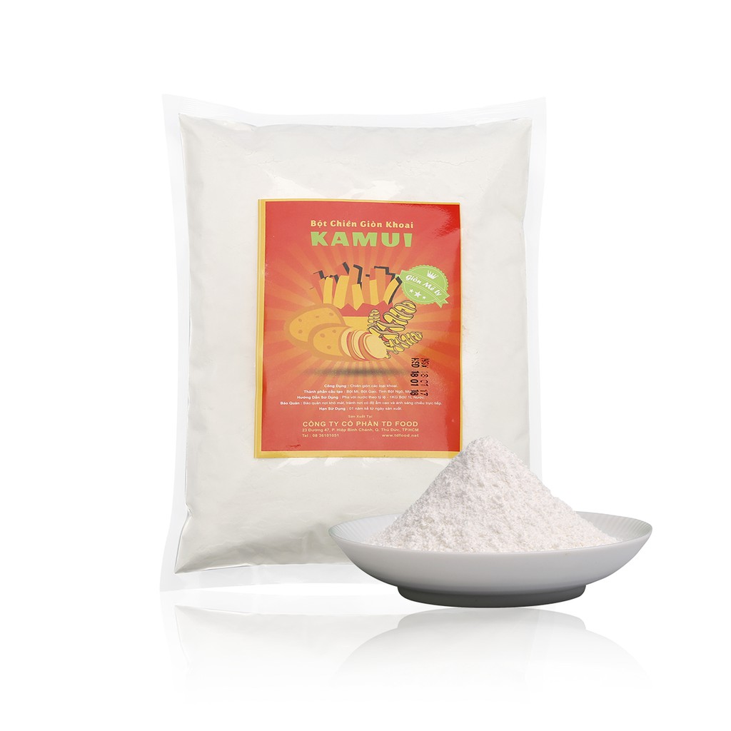 Bột Chiên Giòn Khoai Kamui