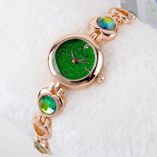 (SÀNH ĐIỆU) ĐỒng hồ nữ POLLOCK mặt kim tuyến dây thép không gỉ cao cấp + Tặng Hộp và pin