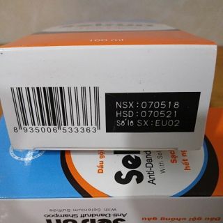 [Chính hãng ™] Dầu gội chống gàu Selsun 100ml