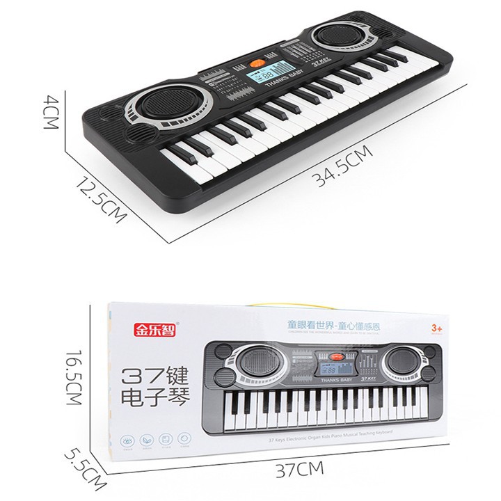 Đồ chơi Đàn piano điện tử 37 phím cho bé