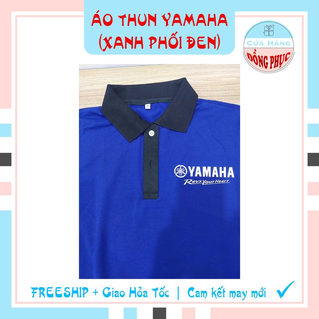 ĐỒNG PHỤC ÁO THUN YAMAHA - ÁO THUN NAM BÁN HÀNG CHÍNH HÃNG YAMAHA, ĐÚNG CHUẨN CỦA YAMAHA