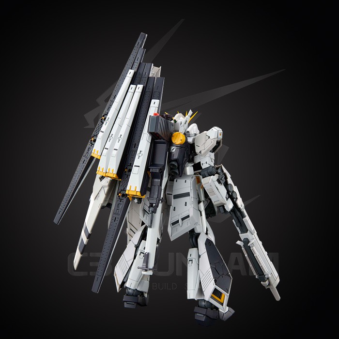 MÔ HÌNH GUNDAM BANDAI RG 1/144 HWS EXPANSION SET FOR RG NU GUNDAM [P-BANDAI] GUNDAM UNIVERSAL CENTURY