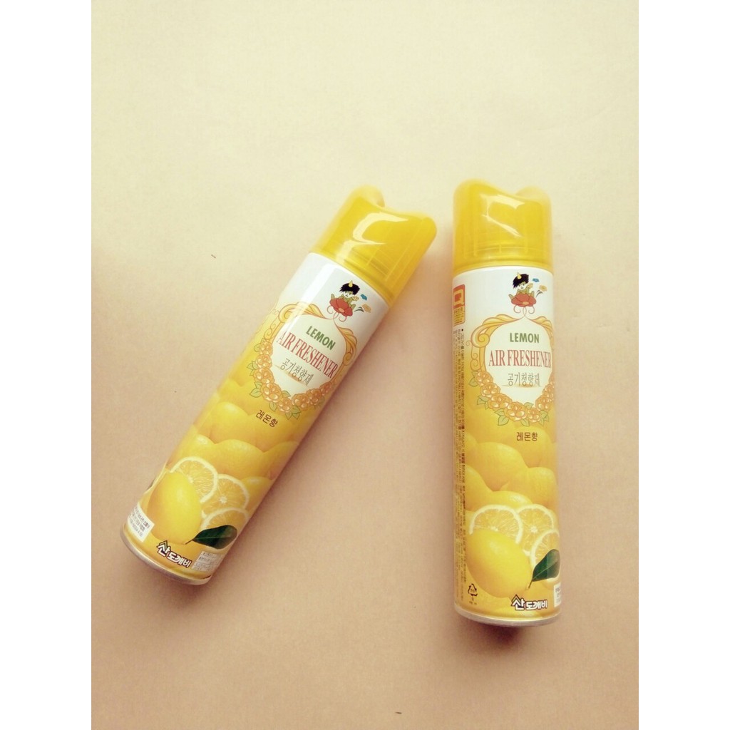 Chai xịt nước hoa xịt phòng Hàn Quốc 370ml dùng trong khách sạn nhà nghỉ karaoke - MITUHOME - Sản phẩm xuất xứ Hàn Quốc