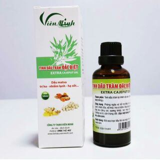 Tinh dầu tràm đặc biệt viên minh 50ml