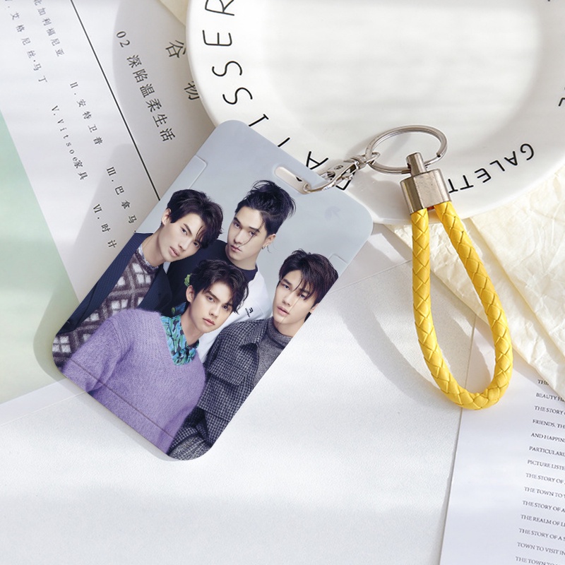 BRIGHTWIN F4 DEW OhmNanon OFFGUN MewGulf YINWAR TAYNEW KristSingto BOUNPREM BKPP TWICE ITZY STRYAKIDS GOT7 ENHYPEN IU Card HOLDER