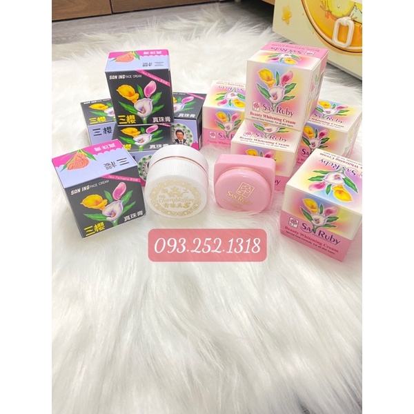 Kem Hoa Lan Hồng - San RuBy - mẫu mới 2023