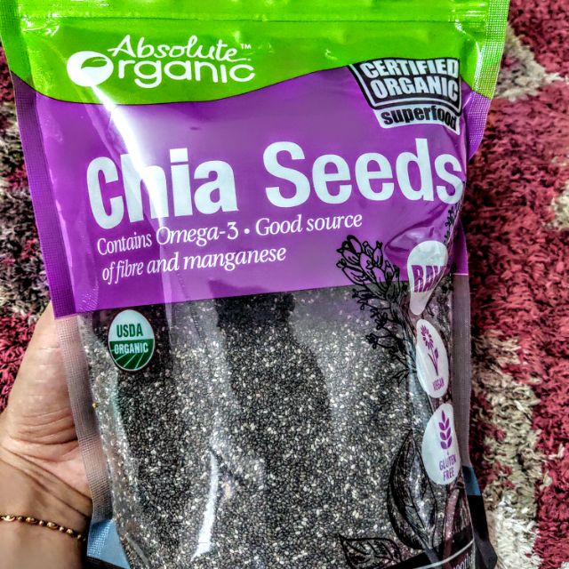 💥 SỐC💥1kg Hạt Chia Úc Absolute Organic chia seeds date 2023💥