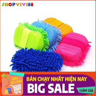 Miếng xốp mút bọt biển dầy lau rửa xe hơi ô tô cực siêu hút nước siêu mềm
