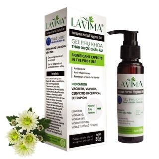 Combo Lavima gel vệ sinh phụ nữ