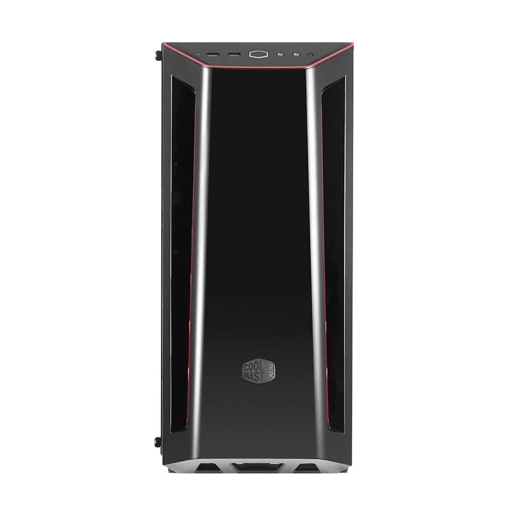 Vỏ Case Cooler Master MASTERBOX MB520 RED TRIM - Hàng Chính Hãng