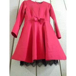 combo Thanh lý váy đỏ auth D&G
