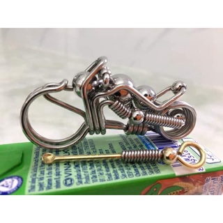 móc khoá thủ công xe inox 304