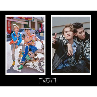SET 2 POSTER A5 JACK K-ICM ( ảnh full hd chất lượng cao)