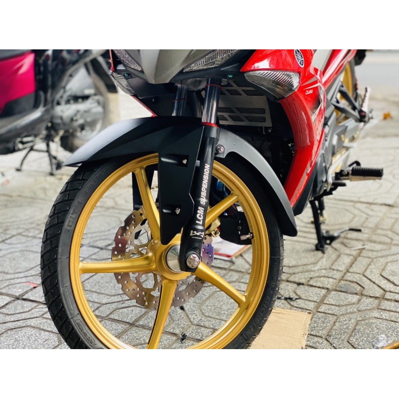 Phuộc Lcm mẫu V1/V2 chính hãng luôn trảng 3 ex150/155