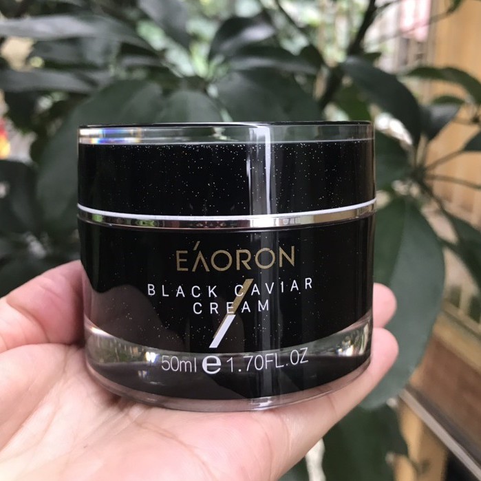 Kem trứng cá đen Úc E'aoron Black Caviar Cream 50ml