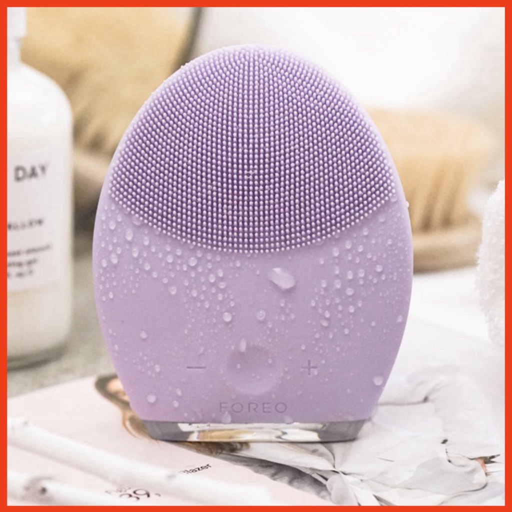 Máy Rửa Mặt Cao Cấp Rung Sóng Siêu Âm Sonic 4.0 - Máy Rửa Mặt Sạch Sâu Da Mặt