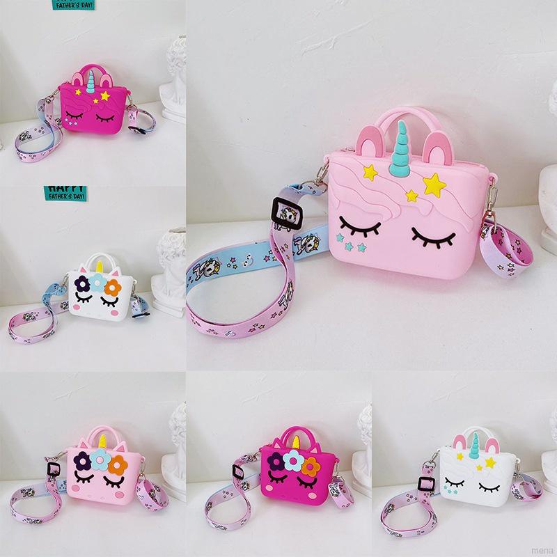 Túi đeo chéo hình hoạt hình xinh xắn cho bé gái