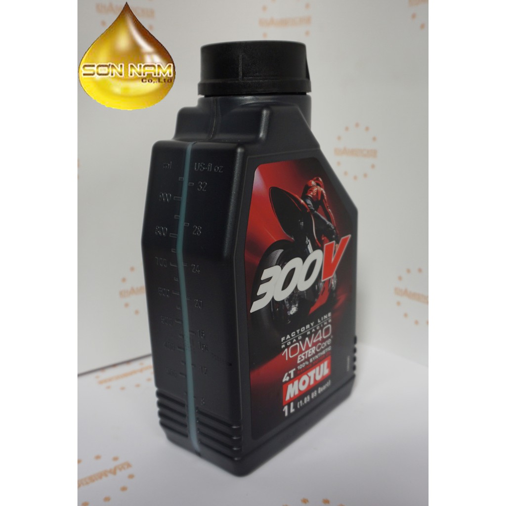 NHỚT MOTUL 300V FACTORY LINE 10W40 - 15W50 - 5W40 nhập Pháp