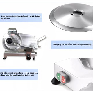 Máy Thái Thịt Đônng Lạnh ES-250