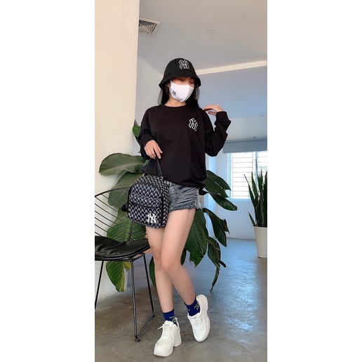 : Áo HOODIE MLB HOT TREND xịn xò full tem mác