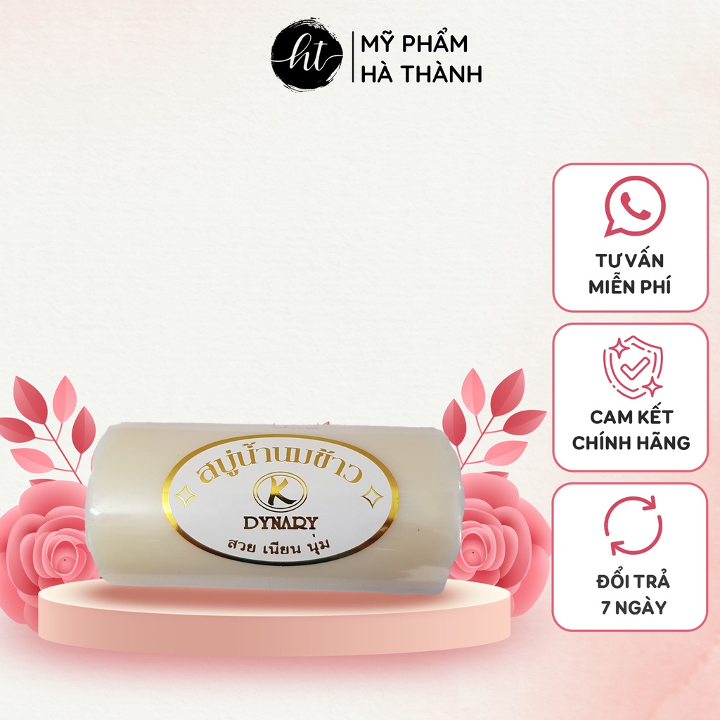 Bánh xà phòng cám gạo Thái Lan Dynary 100gr- cam kết hàng chuẩn Thái Lan  -HT195