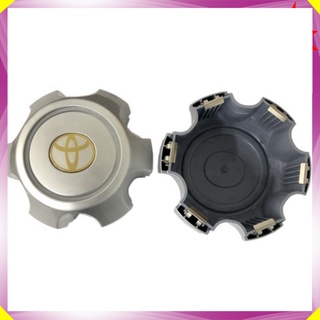01 Logo chụp mâm, ốp lazang bánh xe ô tô Toyota Land Cruiser Prado 2002-2009 TY-044 (HÀNG LOẠI 1)