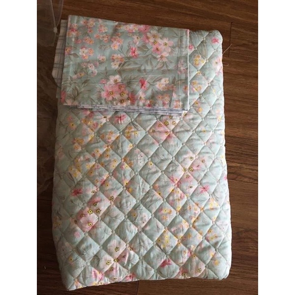 Set ga chần 1m2*2m và 2 vỏ gối