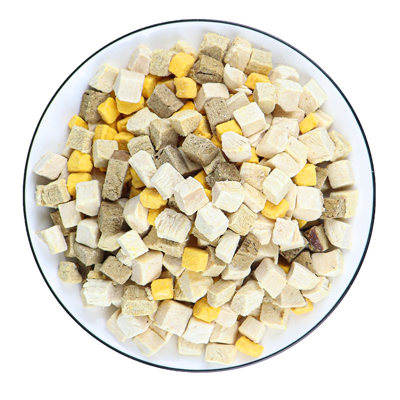 Gói thịt Sấy tổng hợp 250gr Vịt,Trứng,Gà,Bò