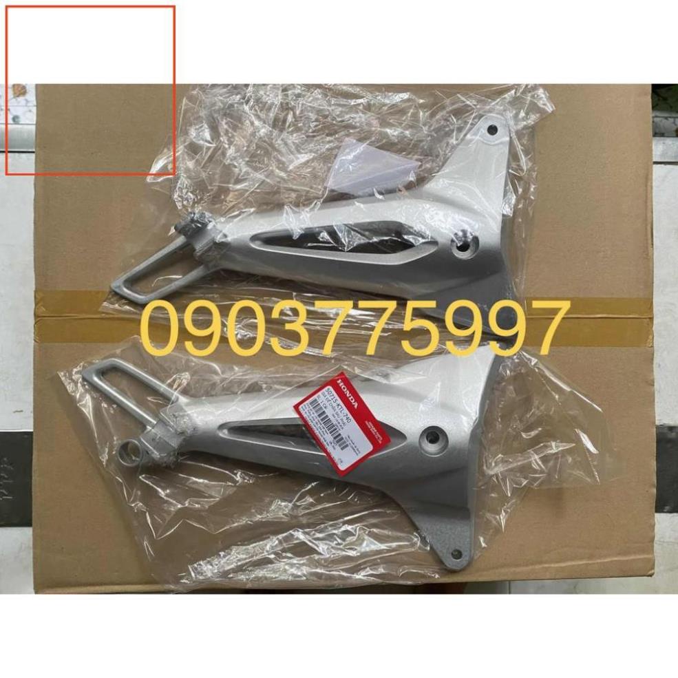 Giá để chân sau, Gác chân sau, Bát nhôm WAVE A , RS, WS100