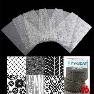 6 Pcs / Set Fondant Cake Molds Home Baking Tools