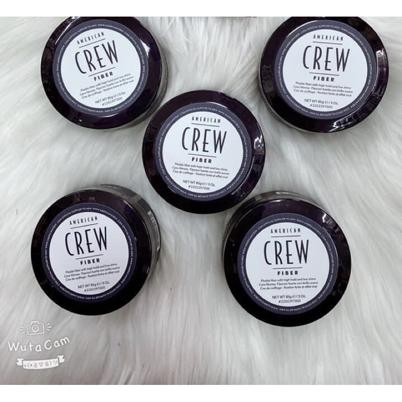 Sáp, Wax vuốt tóc AMERICAN CREW FIBER 100gr tạo kiểu giữ nếp cho tóc. HÀNG CHÍNH HÃNG