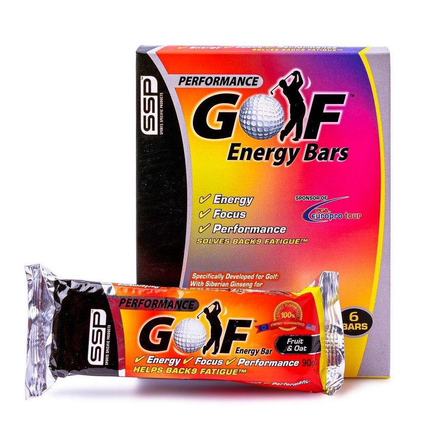 Thanh Năng Lượng Golf 💪FREESHIP💪 Thanh năng lượng SSP Performance Golf – Mixed Box – Hộp 6 thanh (6 vị) SP31