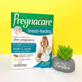 Vitamin bú Pregnacare breast-feeding sau sinh 84 viên bill UK