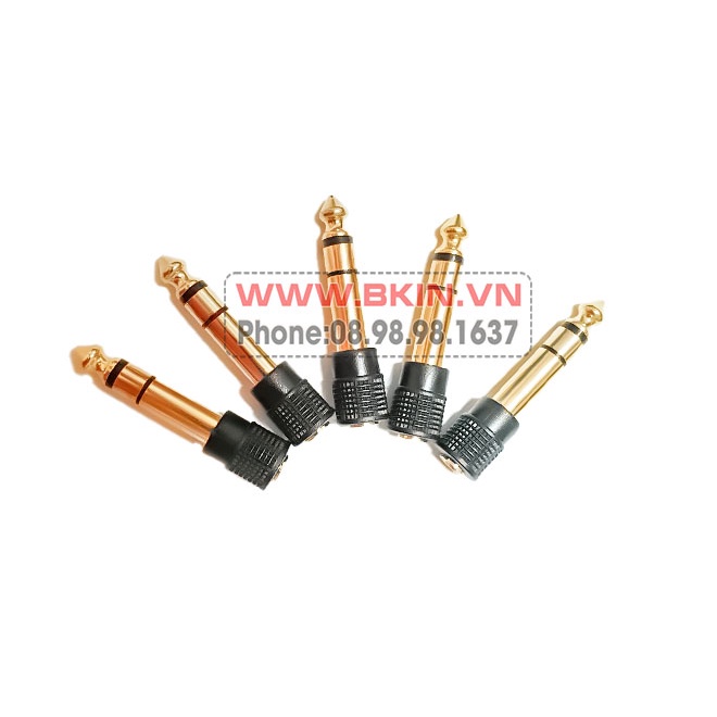 Jack chuyển 6.5mm sang 3.5mm