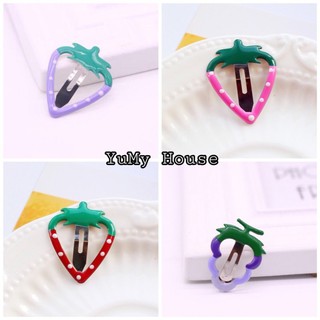 Kẹp tóc trái cây xinh xắn