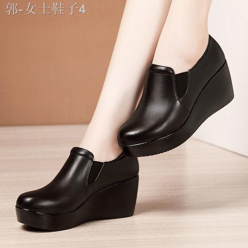 Giày Búp Bê Đế Xuồng Mũi Tròn Chống Trượt Chống Thấm Nước Dành Cho Nữ