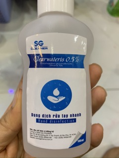Dung dịch rửa tay nhanh (100ml)