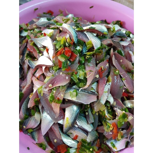 Cá trích phile Vũng Tàu tươi ngon làm gỏi, cuốn chả giò 500g