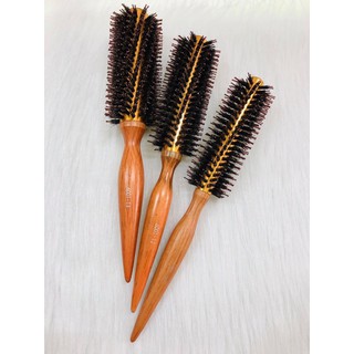 lược lô gỗ cán vàng 6001