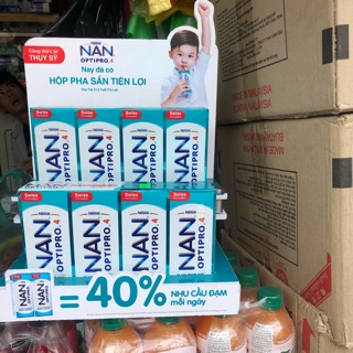 Sữa Bọt pha sẵn