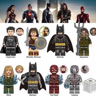 Mô hình đồ chơi lắp ráp DC Super Heroes Justice League Batman Superman Wonder Woman 