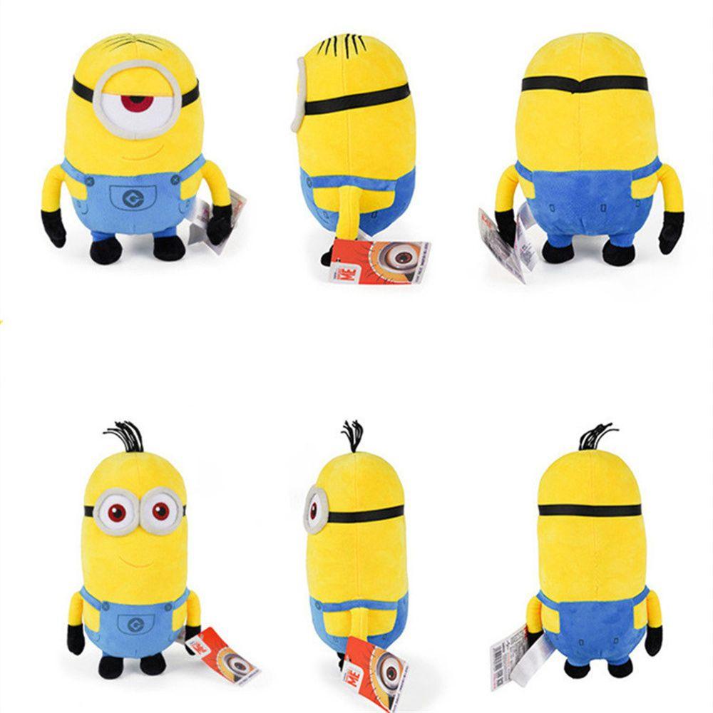 Đồ Chơi Nhồi Bông Màu Vàng 13CM Độc Đáo Cho Bé MXMUSTY