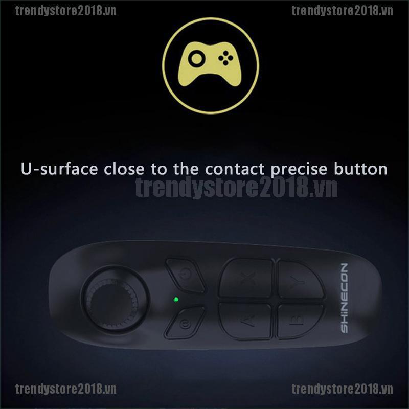 TREND Wireless Virtual Reality Remote Bluetooth Joystick Gamepad for Game Controller