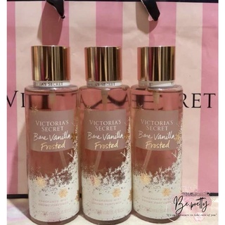 Body mist xịt thơm toàn thân victoria's secret 250ml - bare vanilla frosted