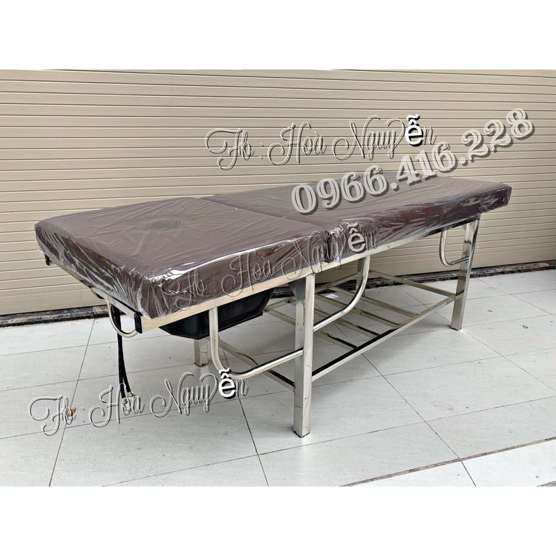 Giường Gội Đầu Inox