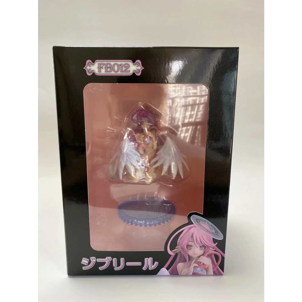 Mô Hình Nhân Vật Jibril Bất Đối Xứng 15cm Tỉ Lệ 1 / 12