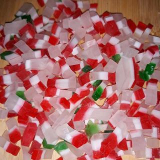 Hạt lựu khô 3 màu gói 1kg