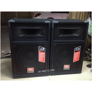Loa sân khấu JBL 2 bass lớn chơi nhạc sóng, hát karaoke