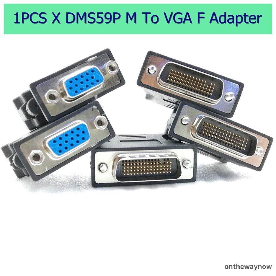 Cáp chuyển đổi DMS-59 sang cổng VGA cho máy tính